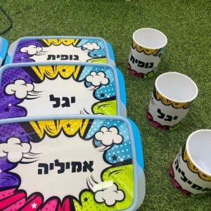 ספלי חרס ממותגים למתנות סוף שנה